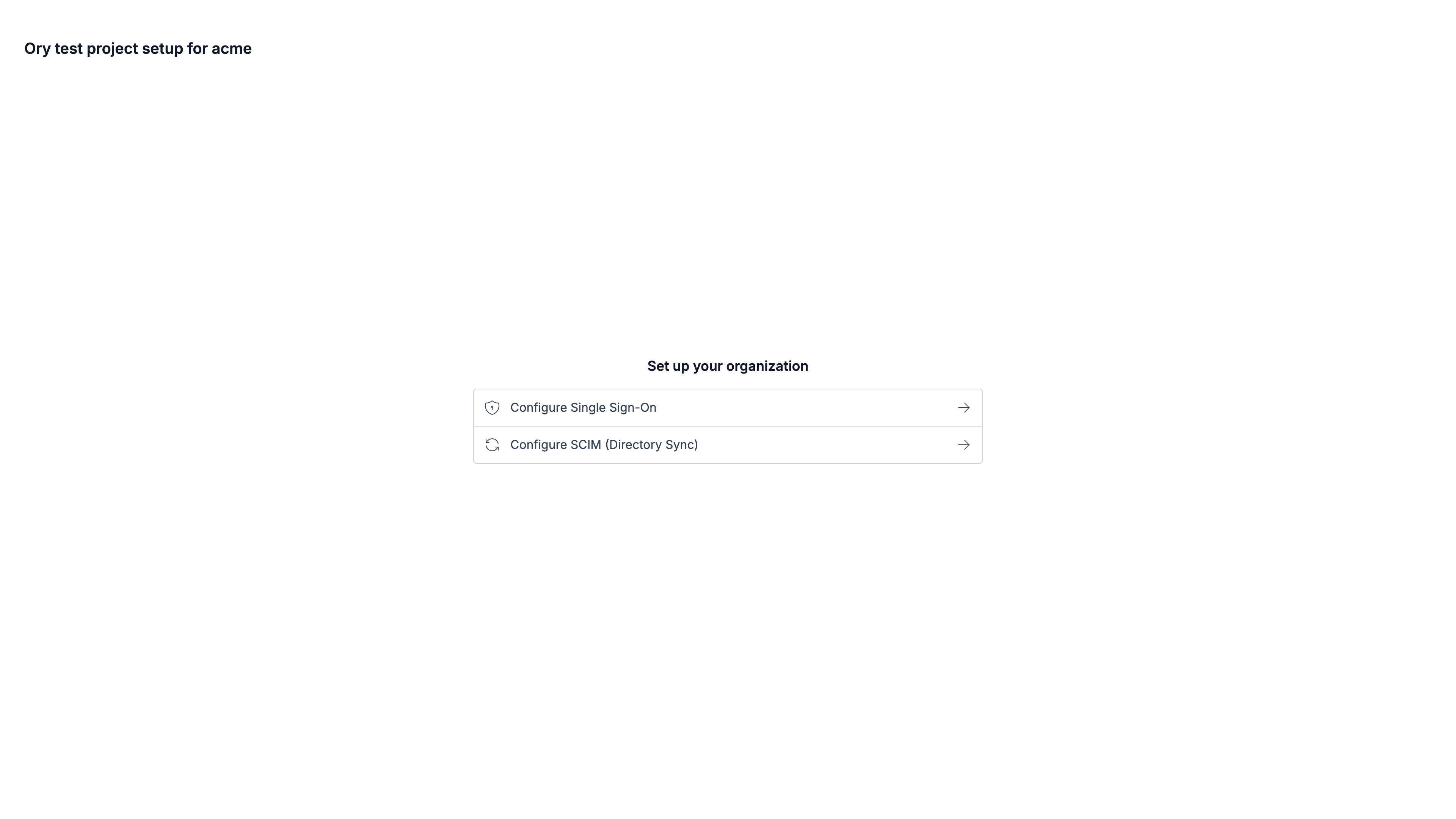 Onboarding portal
